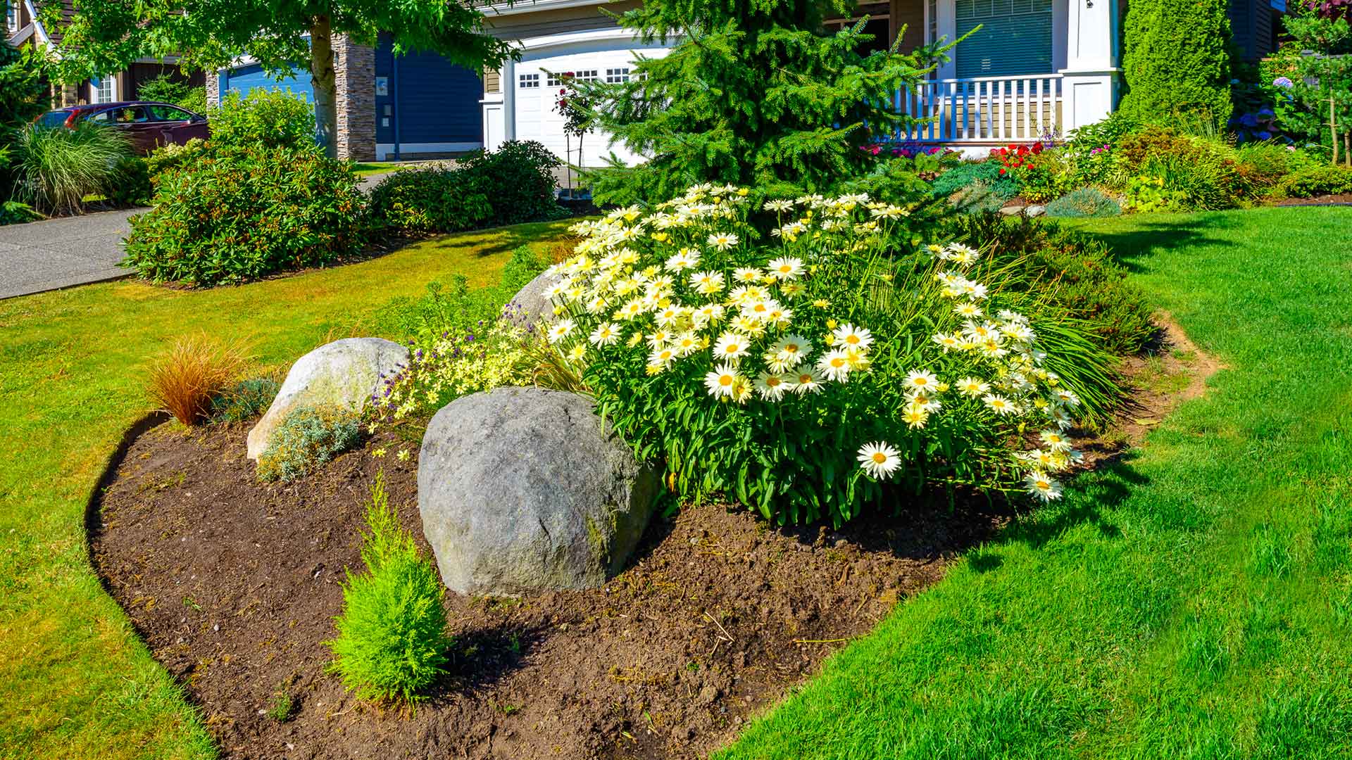 A Low-Maintenance, Stunning Landscape Doesn't Have to Be an Oxymoron